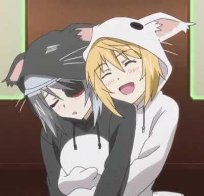 I could watch neko Laura and neko Charlotte forever