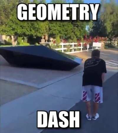 jometry dash irl 😳