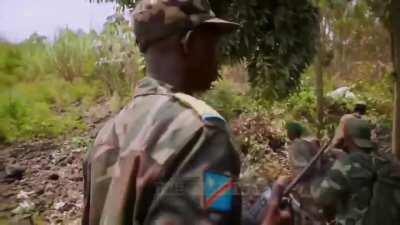 UN and Congolese government forces clash with rebels in 2012