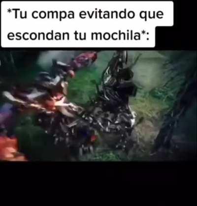 Me pasó