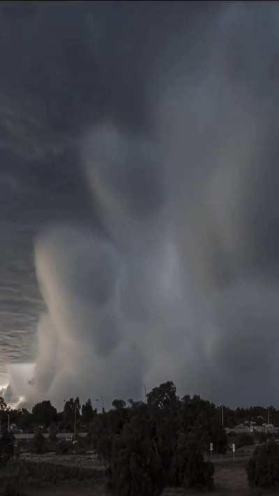 🔥 Clouds Looming over Perth.