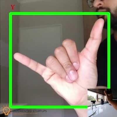 Sign Language Detection in Real-Time on Raspberry Pi using OpenCV AI Kit - Trained with Roboflow