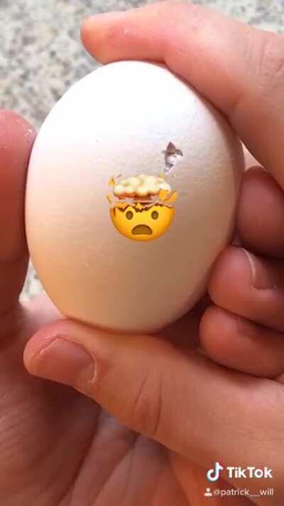 😱 You will NOT believe what is in this EGG 😱