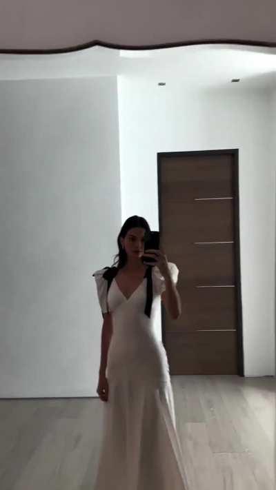 White dress IG 3/31/2024