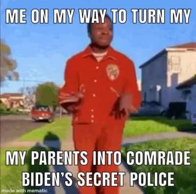 Thank you comrade Biden!