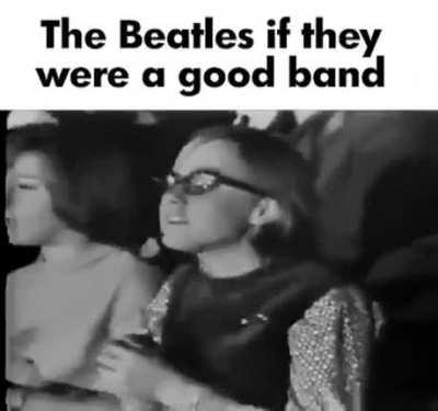 God loves his Beatles