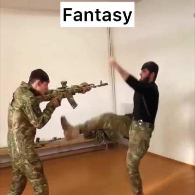 Fantasy Vs reality