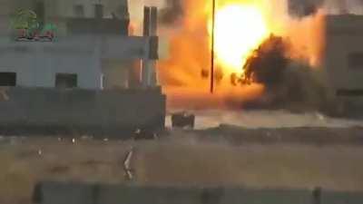 Group of IDF soldiers being targeted 