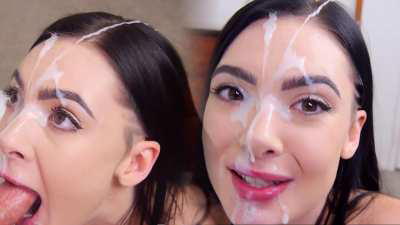 Johnny Load - Marley Brinx - Facial Sideloop