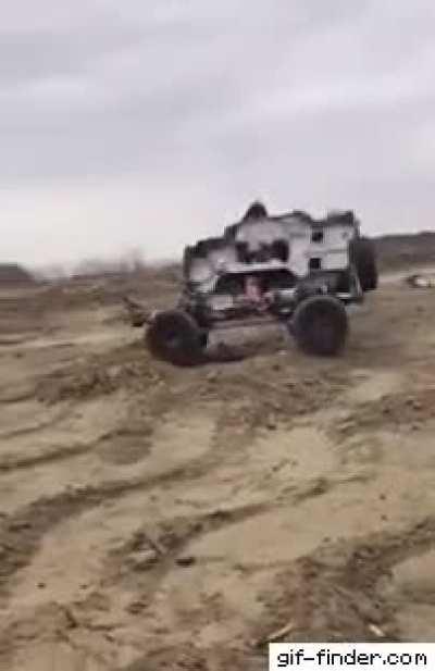 Off-roading so easy it doesn’t need a driver