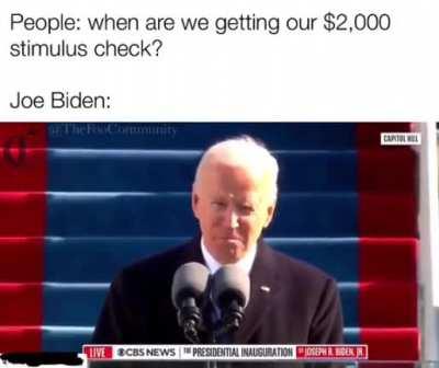 Joe biden on next stimulus