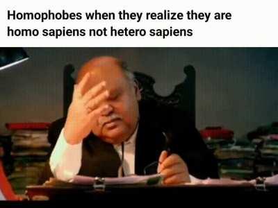 I want to be hetero sapien