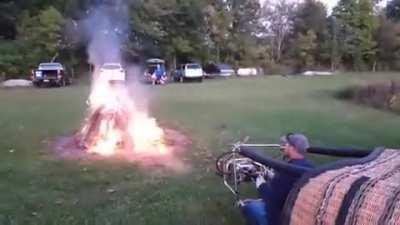 HMB while i light up this bonfire