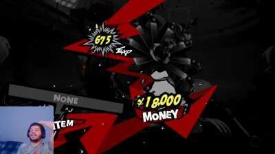 After 400 hours of grinding and 1,350,000 experience earned, I reached level 99 in the first palace of Persona 5 Royal, on the year anniversary of the game's release!