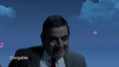 Mr Bean in Genshin Impact