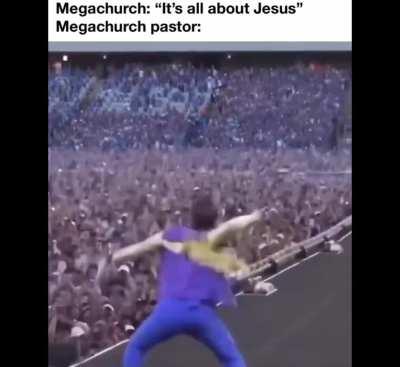 Give it up for Jesuuuuuuus
