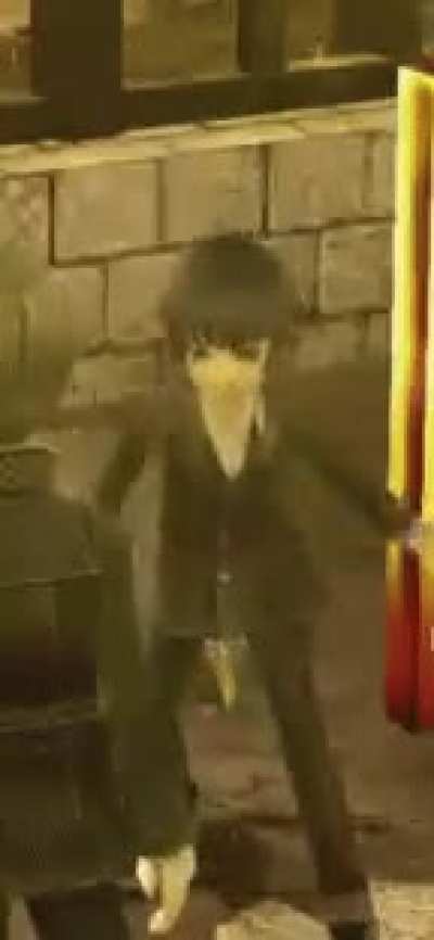 Naoto's silly crashout 