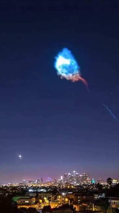 Falcon 9 Twilight effect