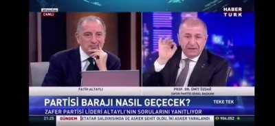 🗣 Umit Ozdag’dan liberal solculara: “Türkiye’de PKK ve FETÖ ile birlikte en büyük bela liberal solculardır. Bunların vatanı yok vatanı. Canları cehenneme!”