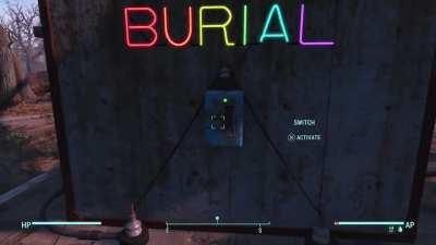 Mama Murphy’s Balls Burial