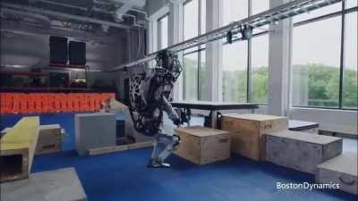 Thirty years of development at Boston Dynamics led to their Robot, Atlas