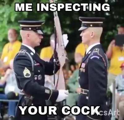 Mandatory cock inspection