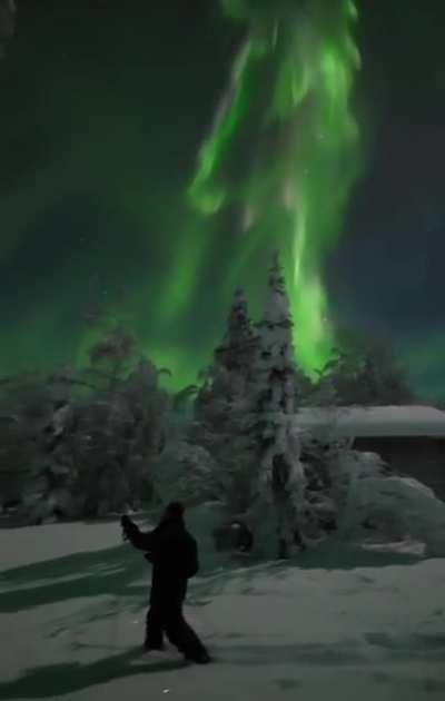 Aurora Borealis sighting