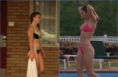 Sydney Sweeney vs Jessica Biel 