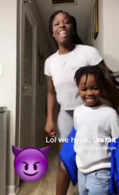 Woman grinds on her son for tiktok views and it's disturbing