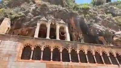 Ringing the Bells - St Anthony's Monastery