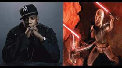 I added Duel of the Fates and a beat to Jay-z rapping Darth Plagueis the wise