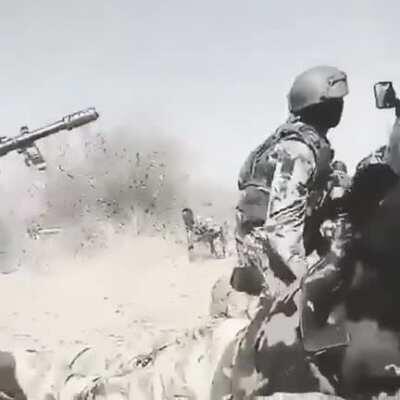 Nigerian Army repelling boko haram attack