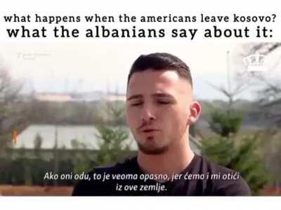 ...i stvarno ima medju nama ljudi koji misle da je Kosovo izgubljeno?