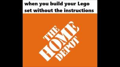 Home Depot meme