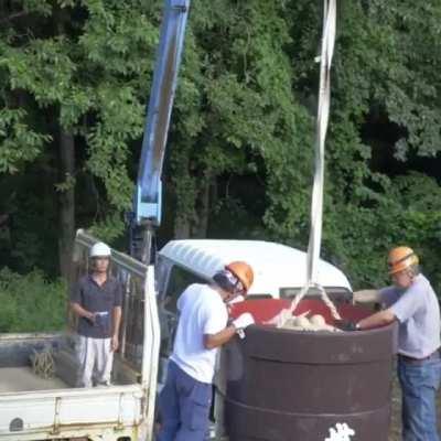 1,000-pound firework explosion