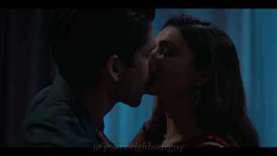 Prachi Desai kissing Scene in Dhootha