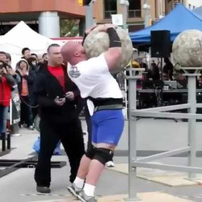 WCGW while trying to lift this heavy stone