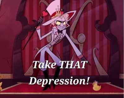 I think Click would love Hazbin Hotel (particularly Lucifer)