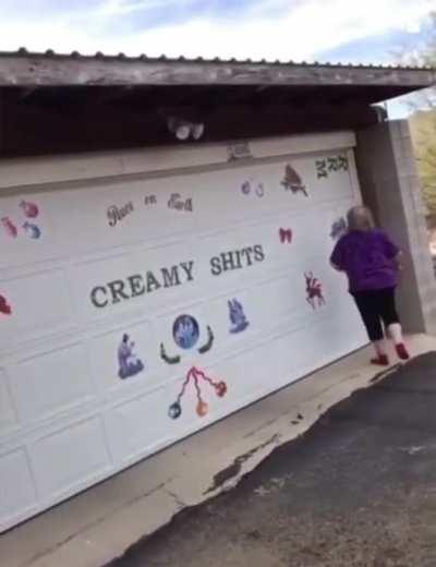 Creamy shits