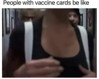 Vaccine passports...coming up!