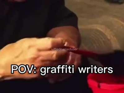 POV Graffiti Writers