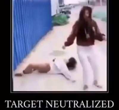 TARGET NEUTRALIZED