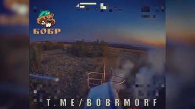 RU POV: Video of the work of FPV Squad BOBR 