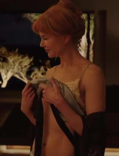 Nicole Kidman - Teasing the plot in 'Big Little Lies'