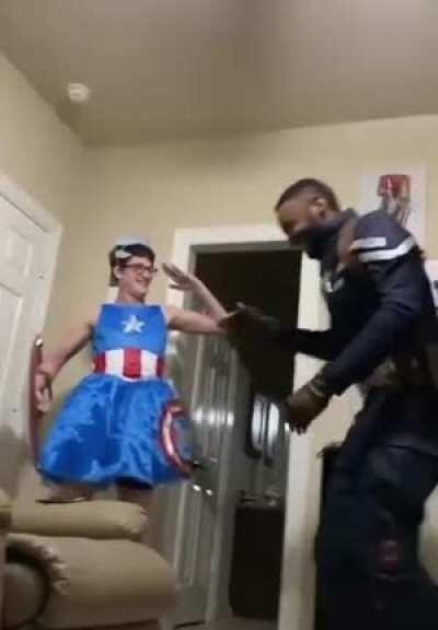 Captain Miss America