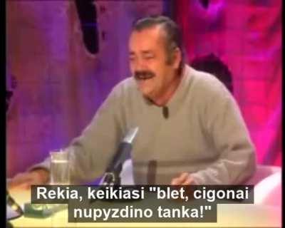 Negirdetas interviu