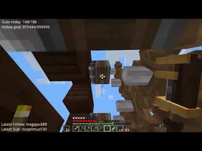 fundy tries to build a windmill in minecraft