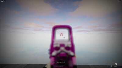 holographic sights testing
