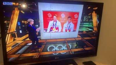 You’ve just won a gold medal, but all Clare Balding wants to talk about is your penis…