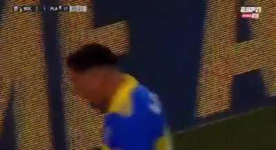 El jugador menos hincha de boca: